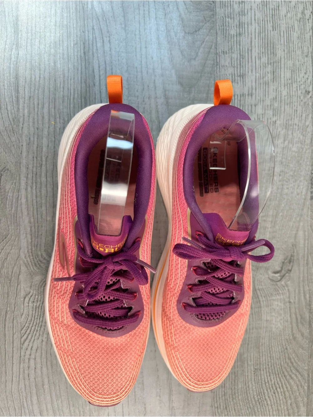 Skechers GORUN Size 8 Women’s Pink & Purple Performance Running Shoes